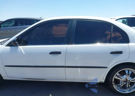 2001 Honda Civic Dx z USA, uszkodzony, nr VIN 1HGES152X1L063818